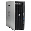 Workstation HP Z620, 2 x Intel OCTA Core Xeon E5-2670 2.60 GHz, 128GB DDR3 ECC, 2 x 256GB SSD, nVidia Quadro M2000, Second-hand